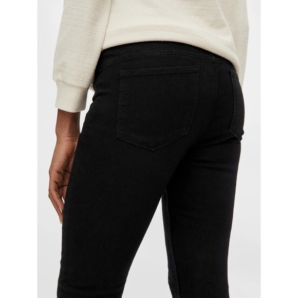 Mama;licious Maternity Jeggings Sz XL Ankle Jeans Over The Bump stretch​​​ - Picture 6 of 13